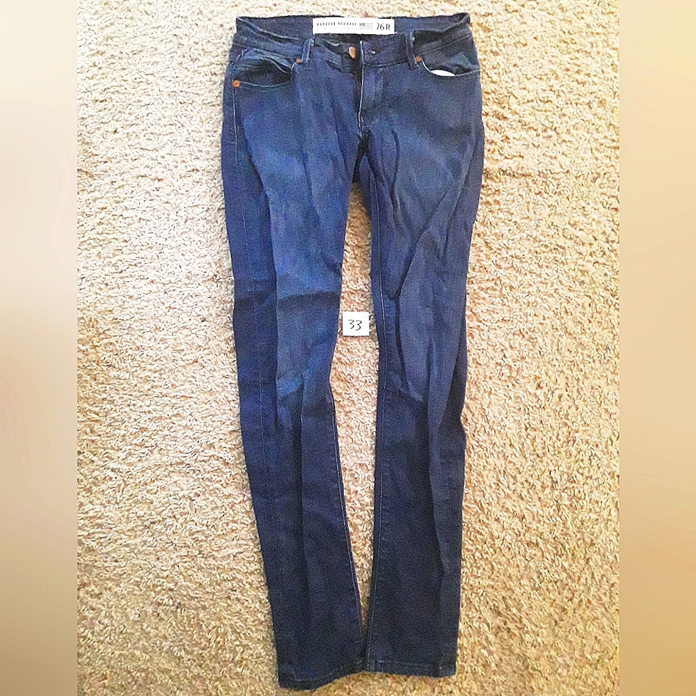 BARBELL APPAREL - 26R - Stretchy - Blue Jeans